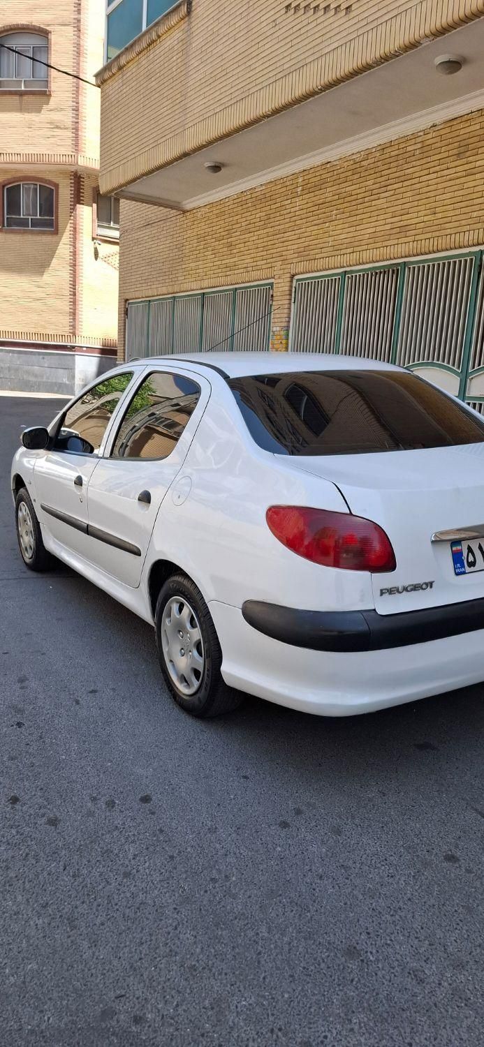 پژو 206 SD v2 - 1390