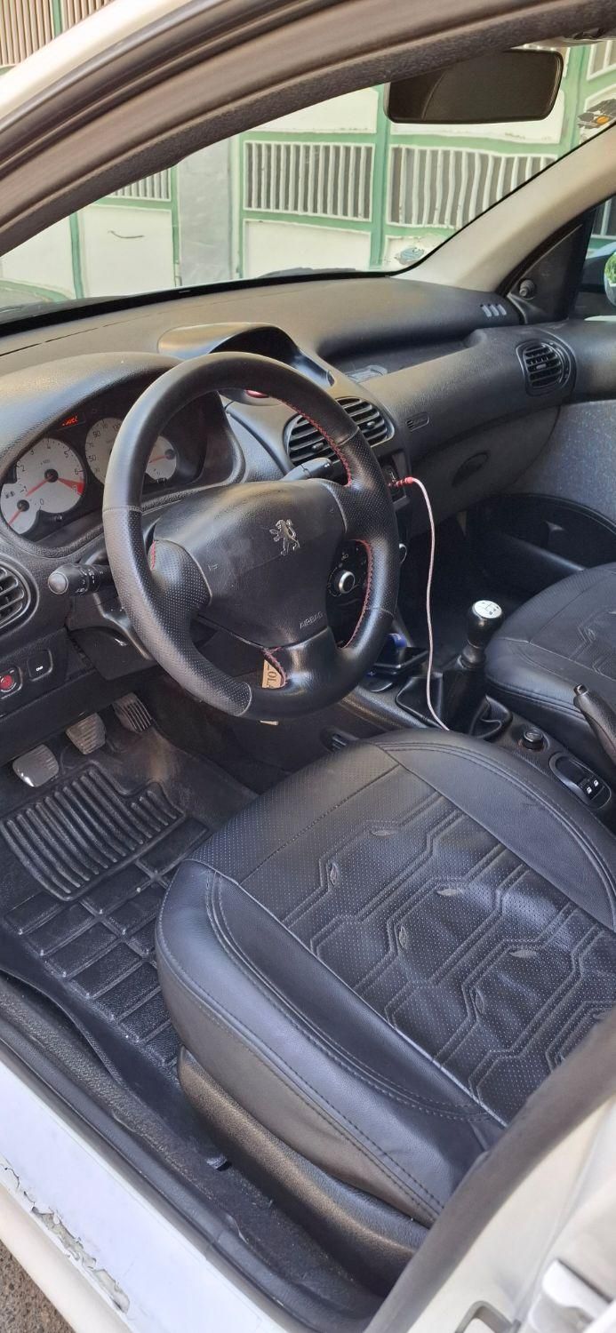 پژو 206 SD v2 - 1390
