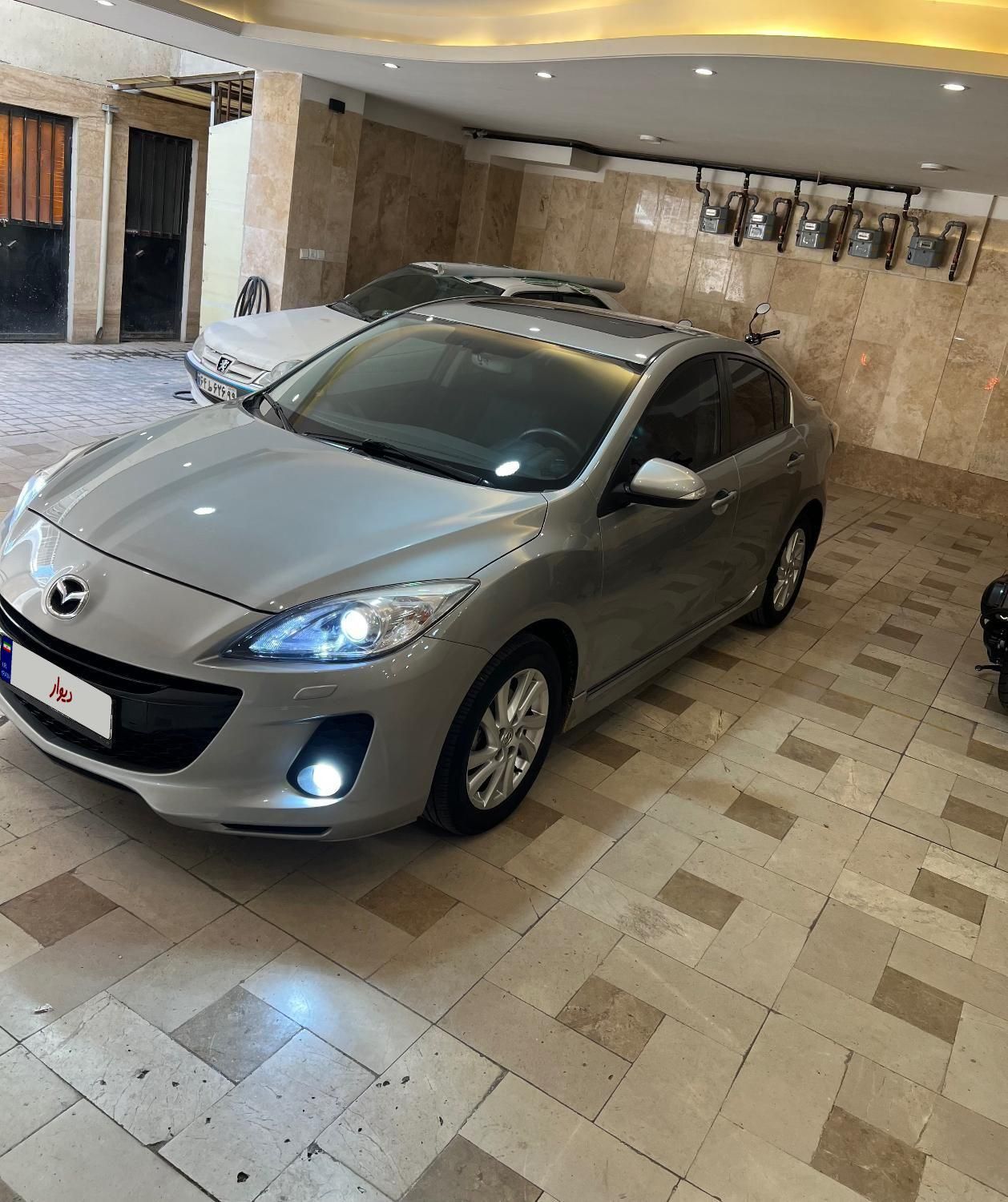 خودرو مزدا، 3 جدید صندوق دار (مونتاژ) آگهی ann_18220562