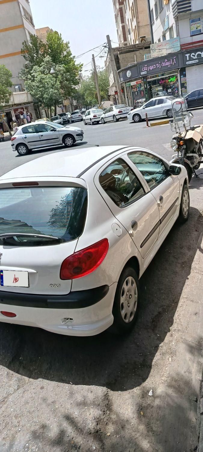 پژو 206 تیپ 2 - 1400