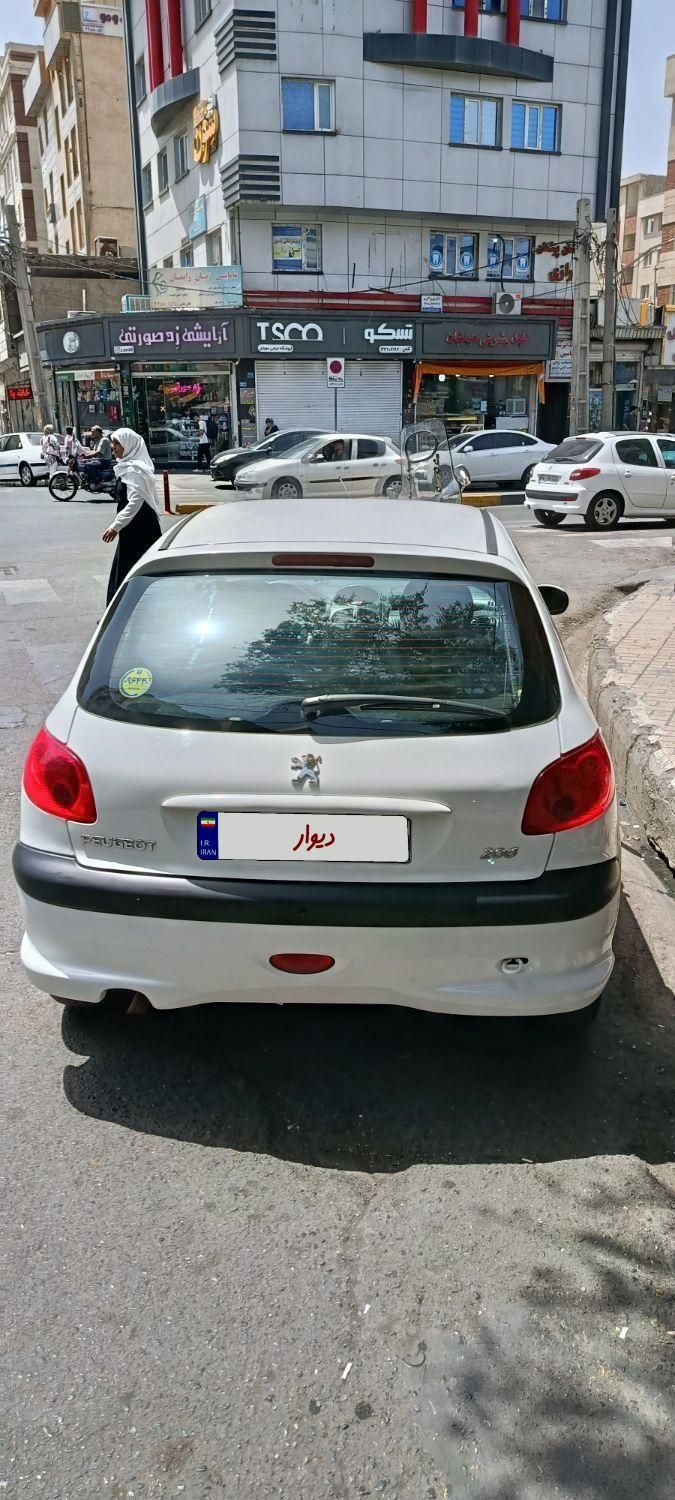 پژو 206 تیپ 2 - 1400