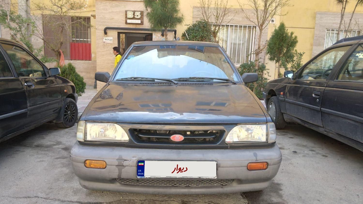 پراید صبا دنده‌ای - 1384