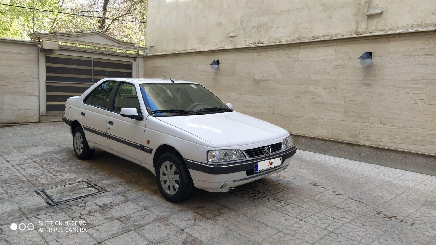 پژو 405 SLX بنزینی TU5 - 1394