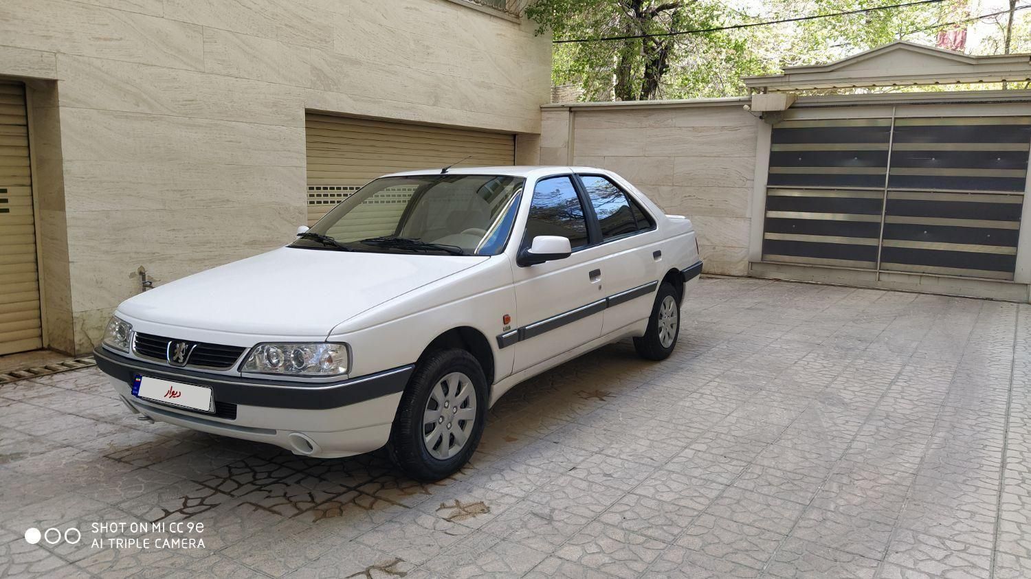 پژو 405 SLX بنزینی TU5 - 1394