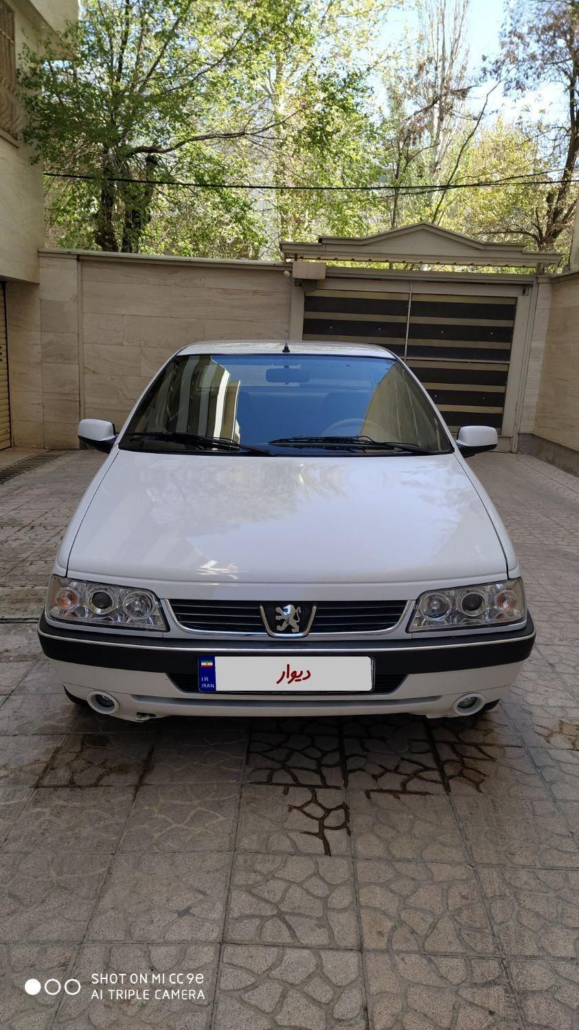 پژو 405 SLX بنزینی TU5 - 1394
