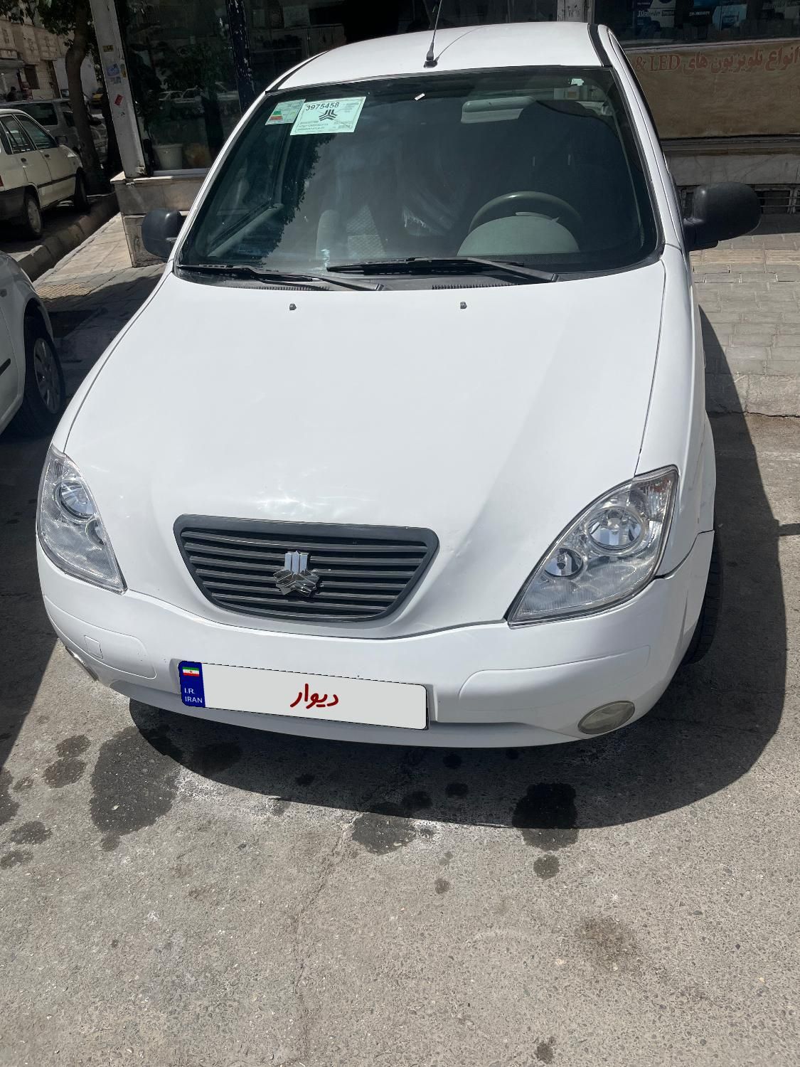 تیبا صندوق دار SX - 1393