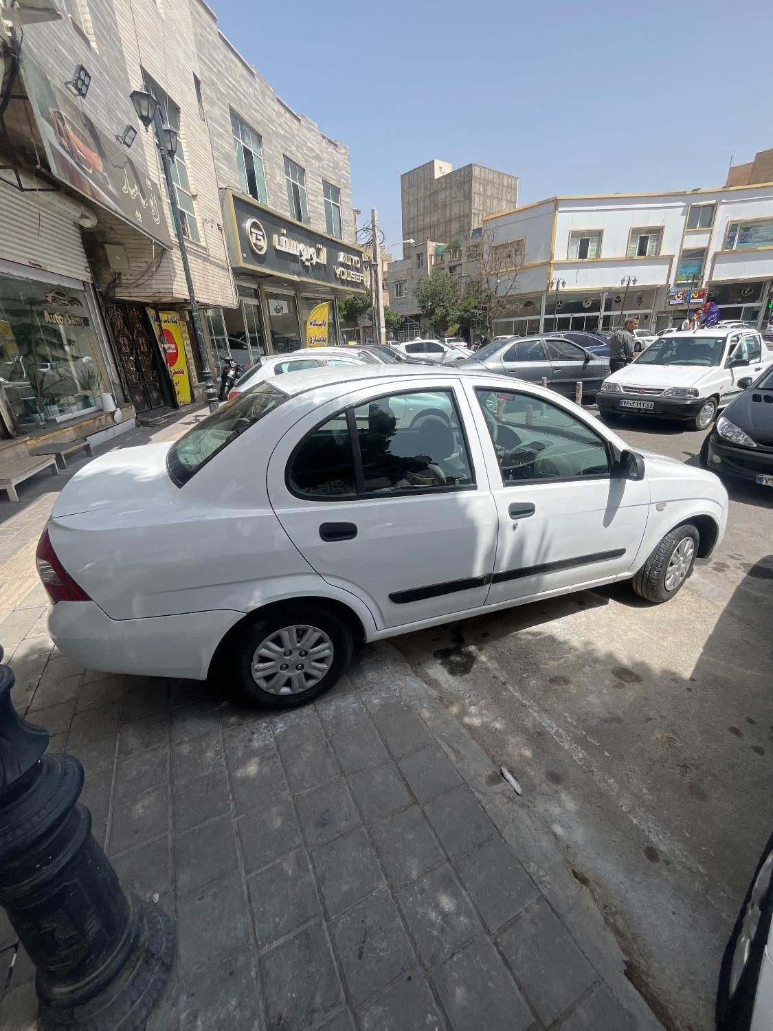 تیبا صندوق دار SX - 1393