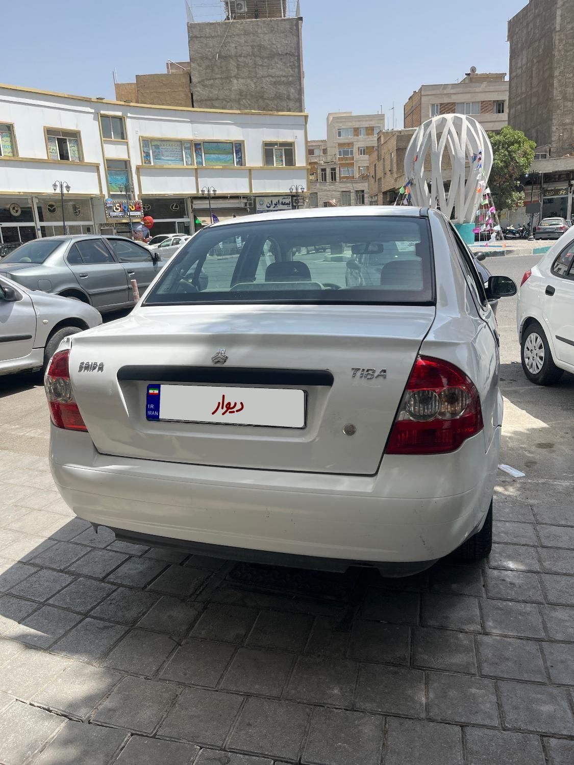 تیبا صندوق دار SX - 1393