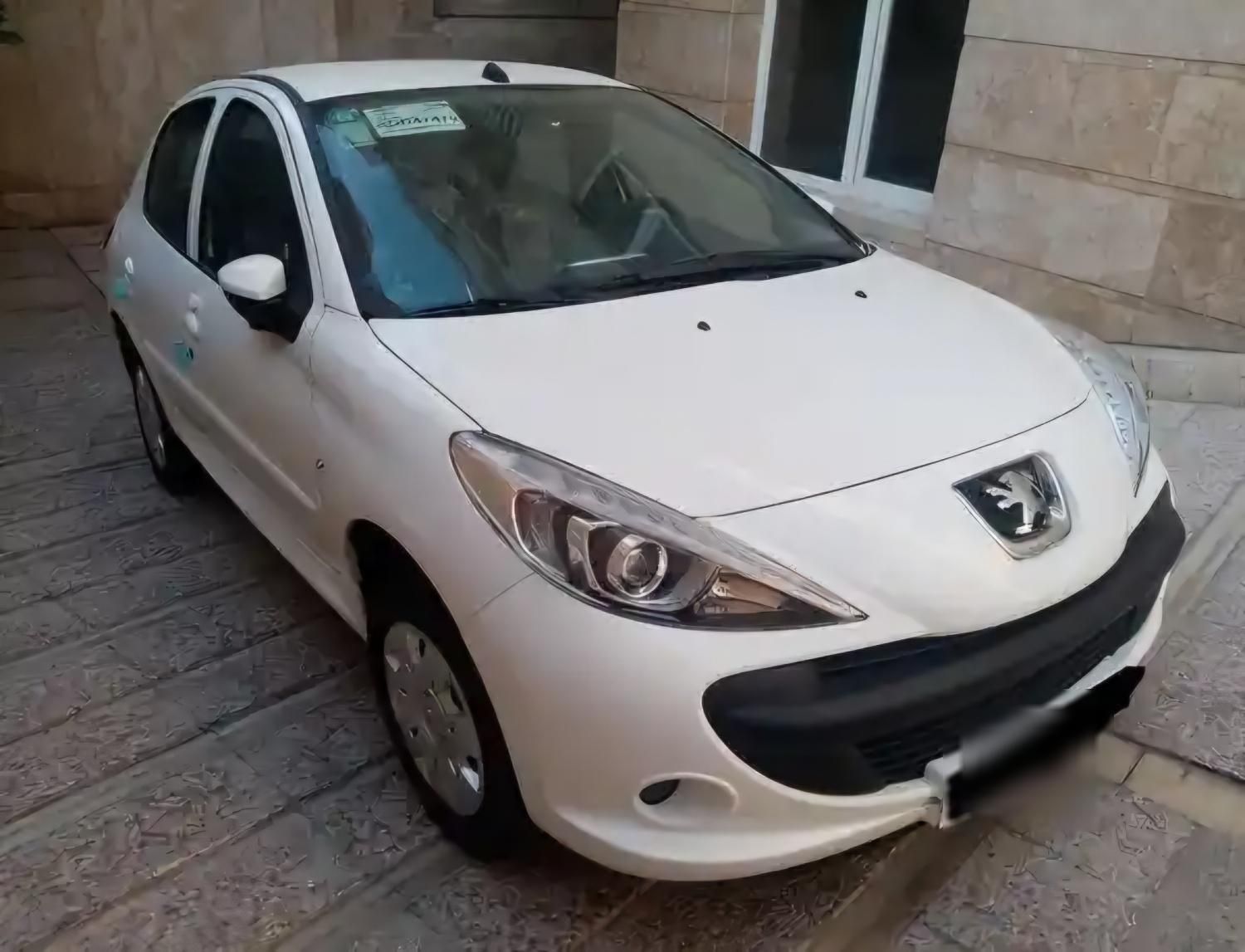 پژو 207 دنده‌ای با موتور TU3 - 1402