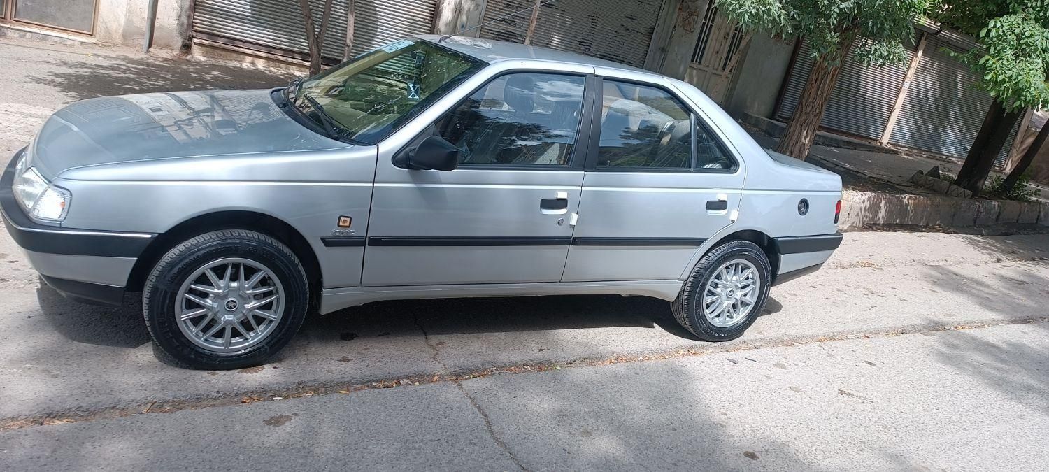 پژو 405 GLX - دوگانه سوز - 1399