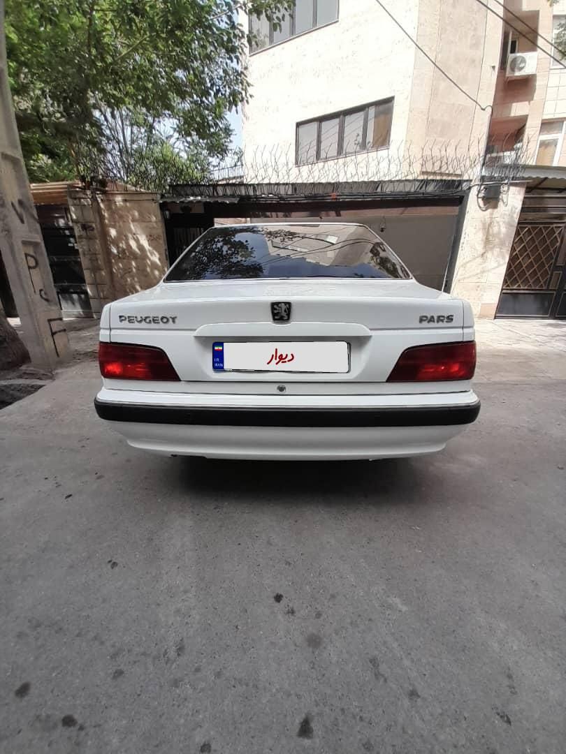 پژو پارس سال - 1402