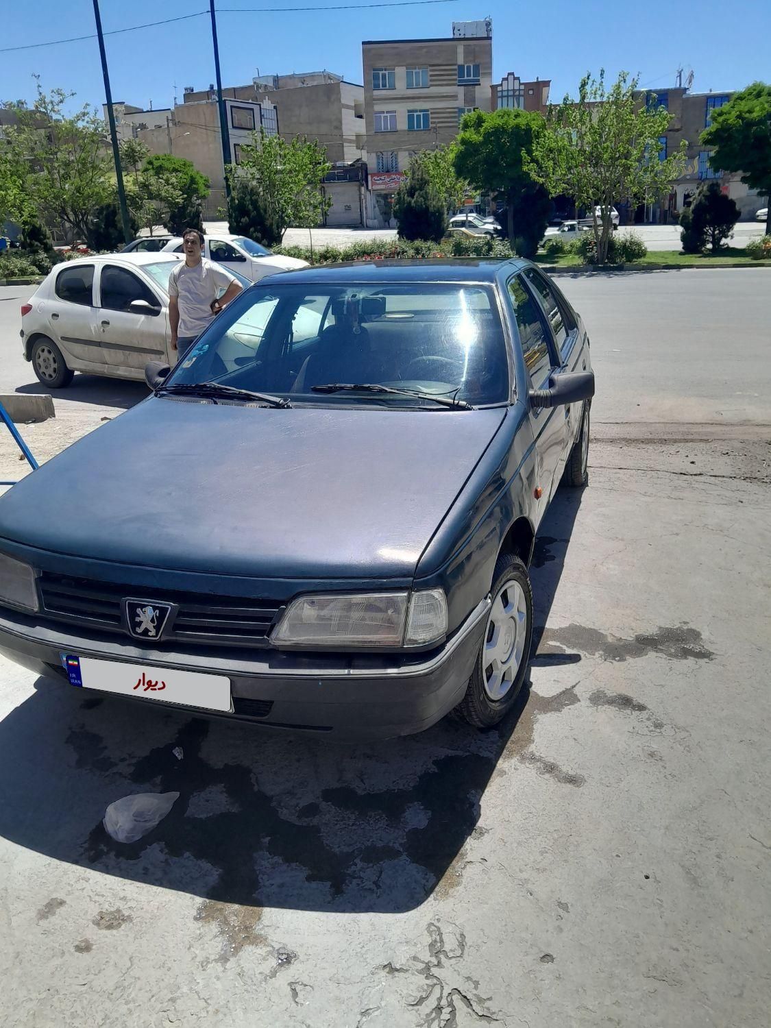 پژو آردی دوگانه سوز CNG - 1382
