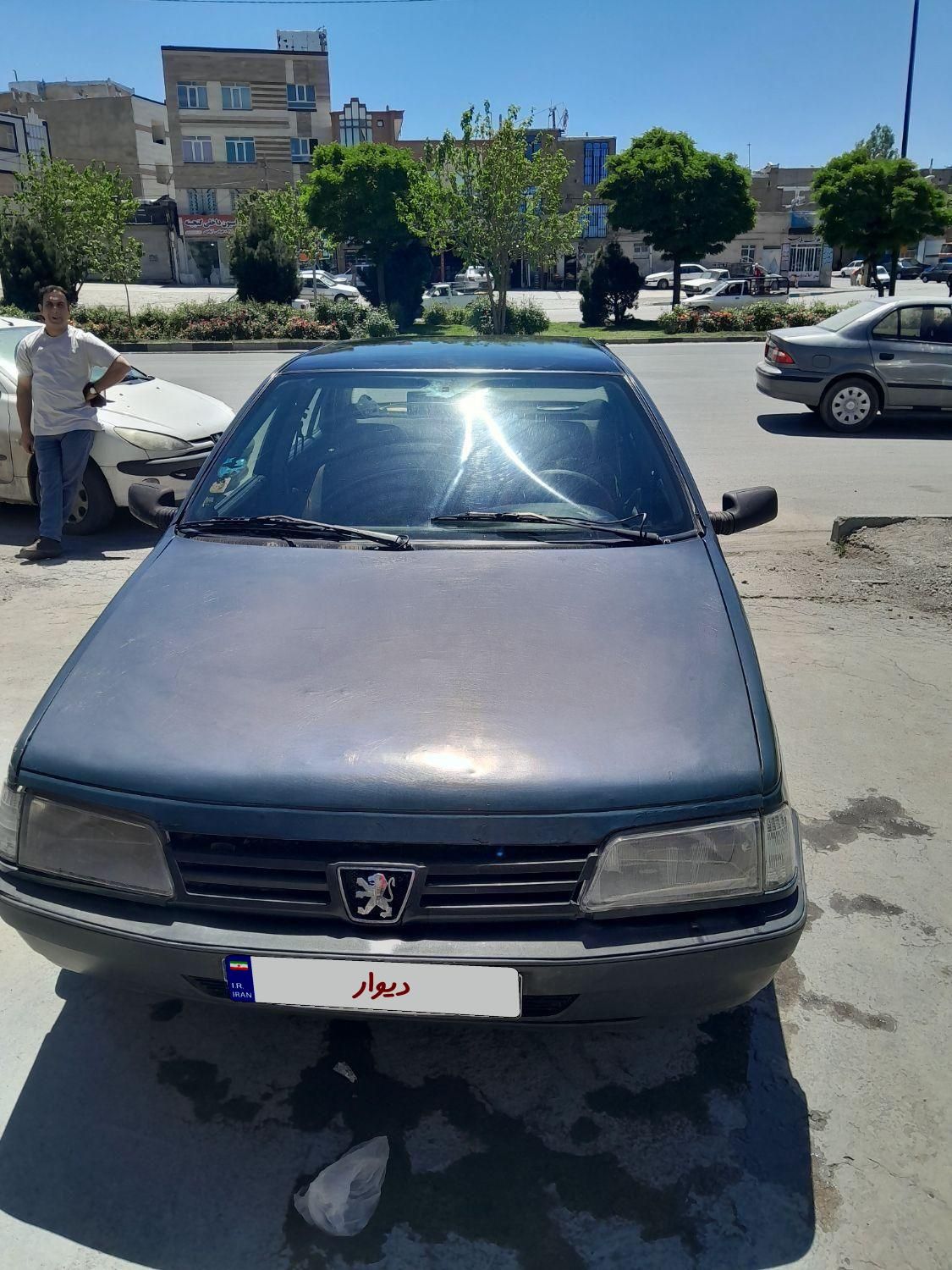 پژو آردی دوگانه سوز CNG - 1382