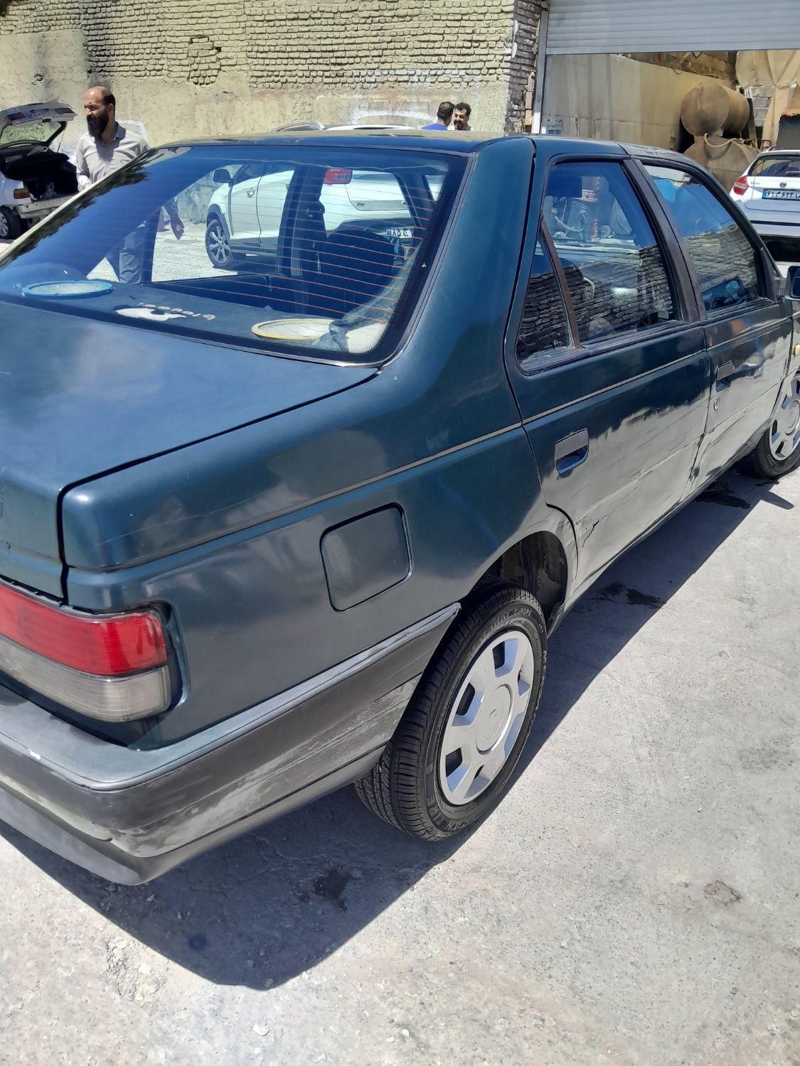 پژو آردی دوگانه سوز CNG - 1382