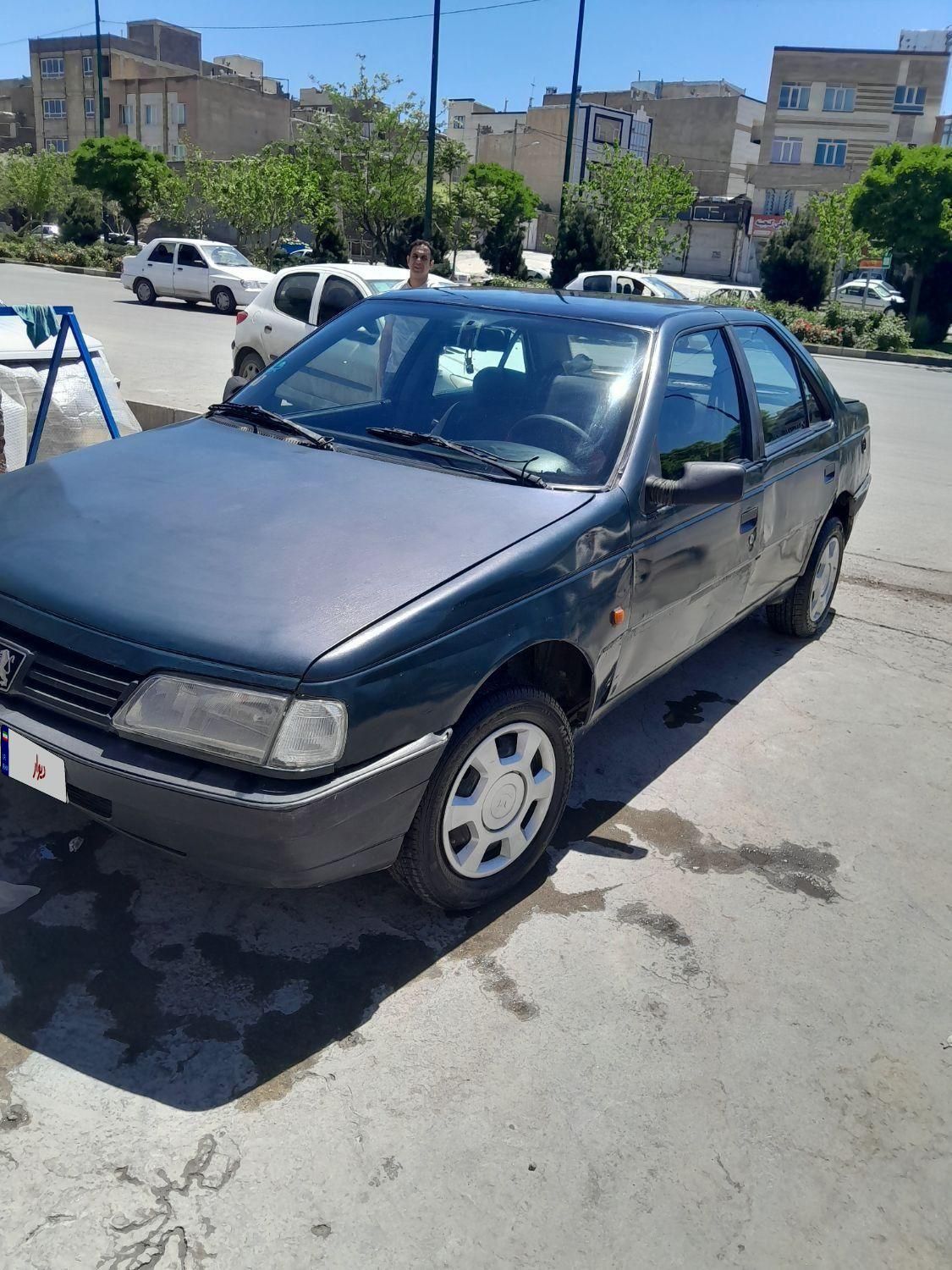پژو آردی دوگانه سوز CNG - 1382