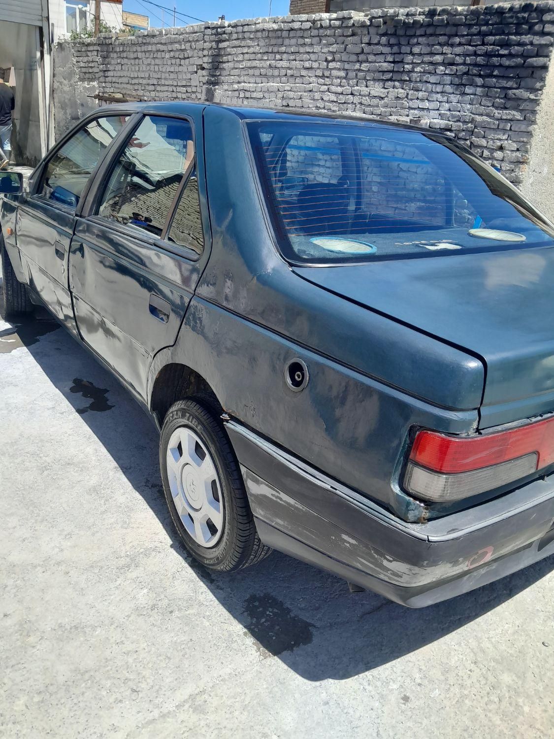 پژو آردی دوگانه سوز CNG - 1382
