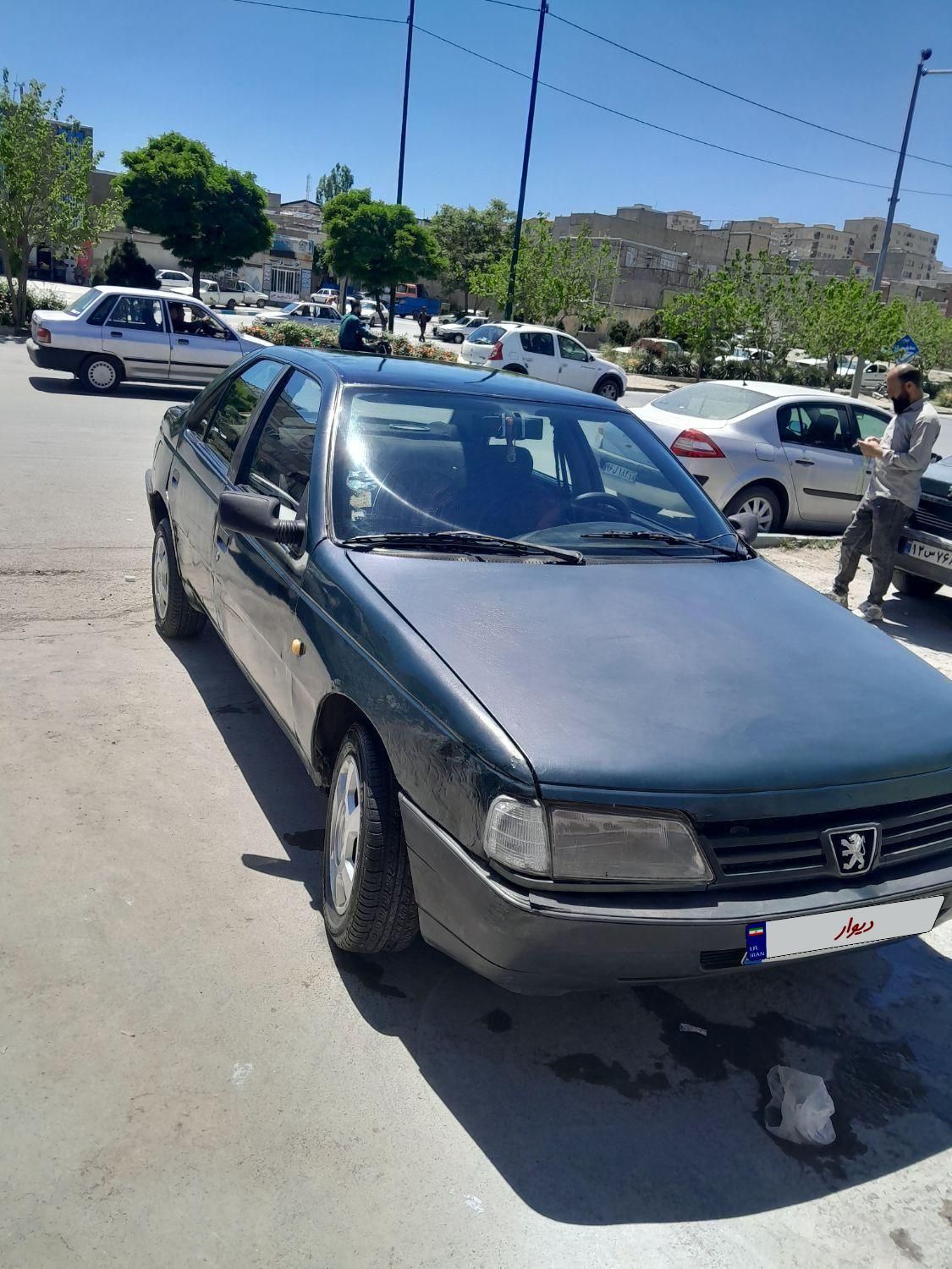 پژو آردی دوگانه سوز CNG - 1382