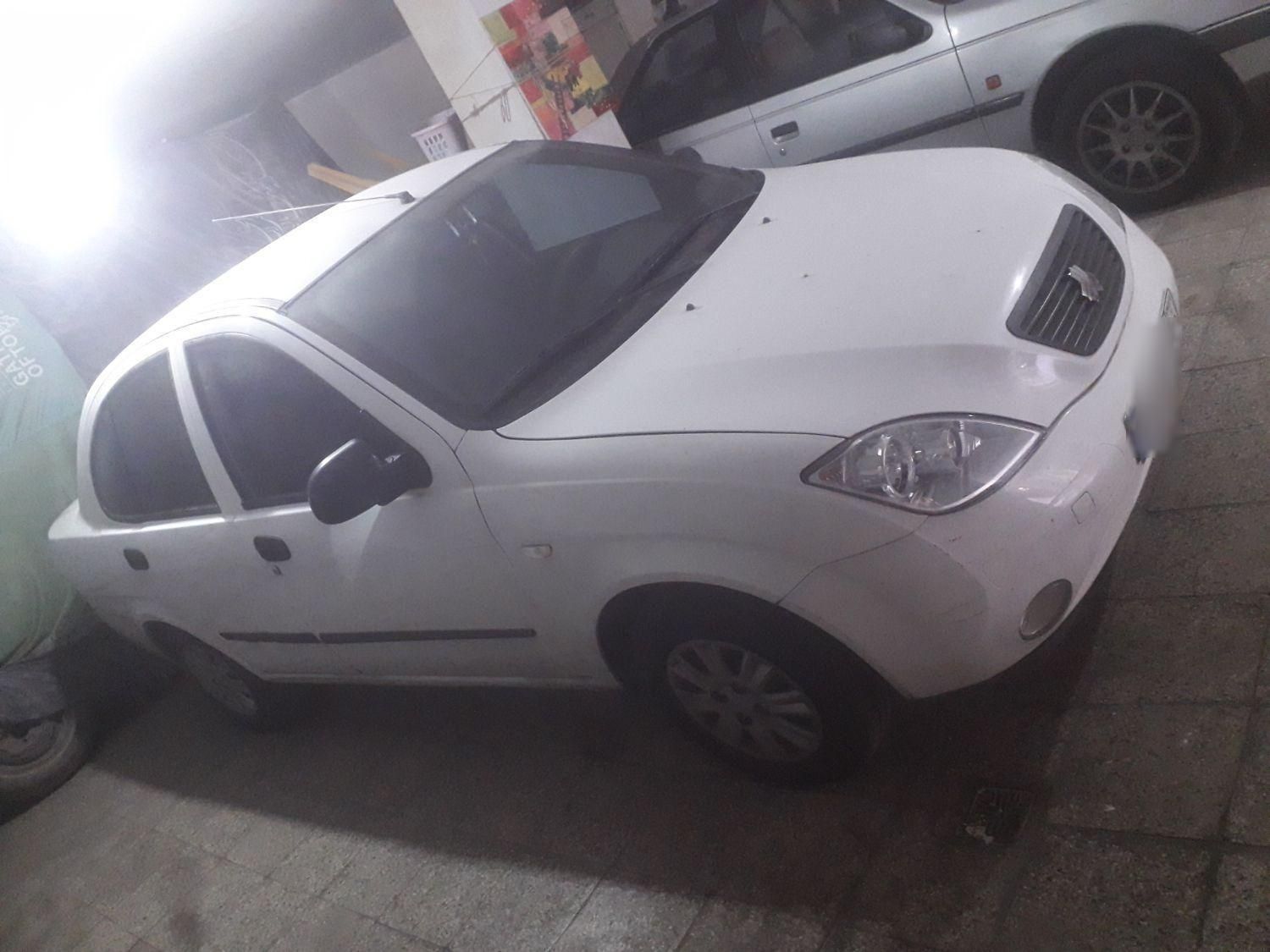 تیبا صندوق دار SX - 1397