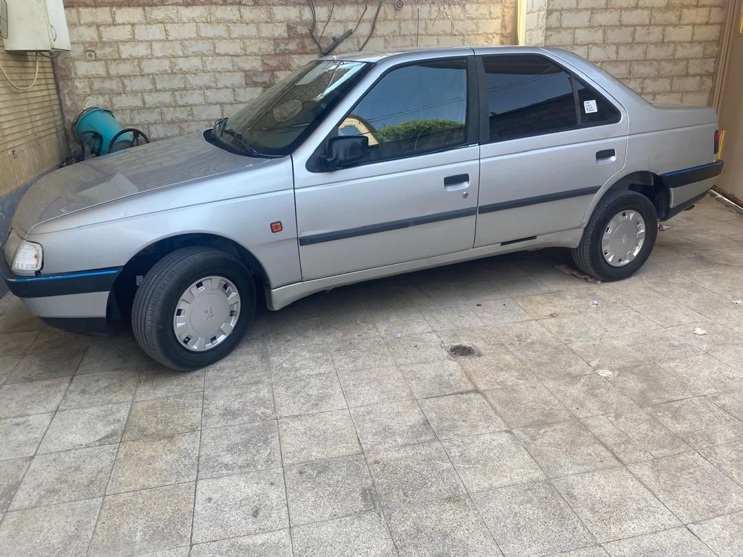 پژو 405 SLX بنزینی  XU7 - 1390