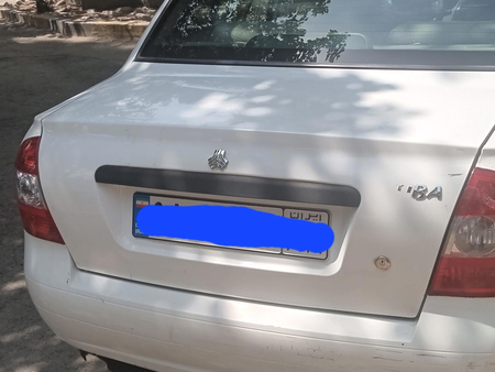 تیبا صندوق دار SX - 1398