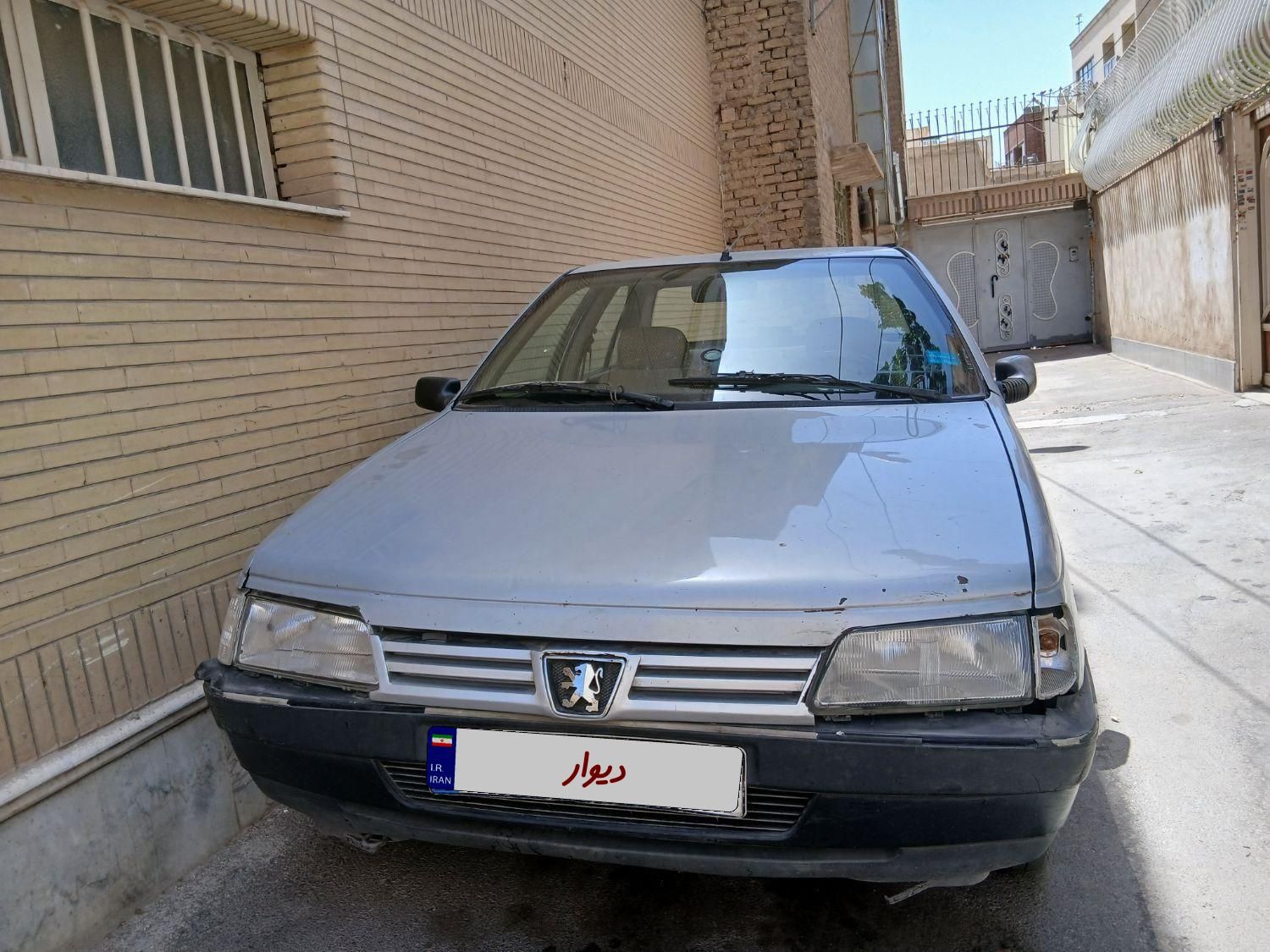 پژو روآ دوگانه سوز - 1386