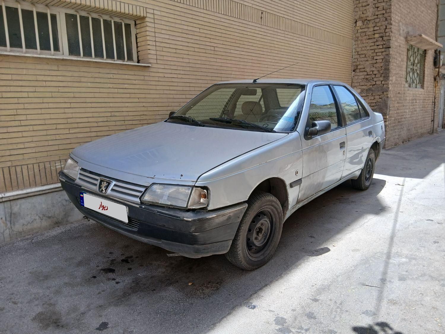 پژو روآ دوگانه سوز - 1386