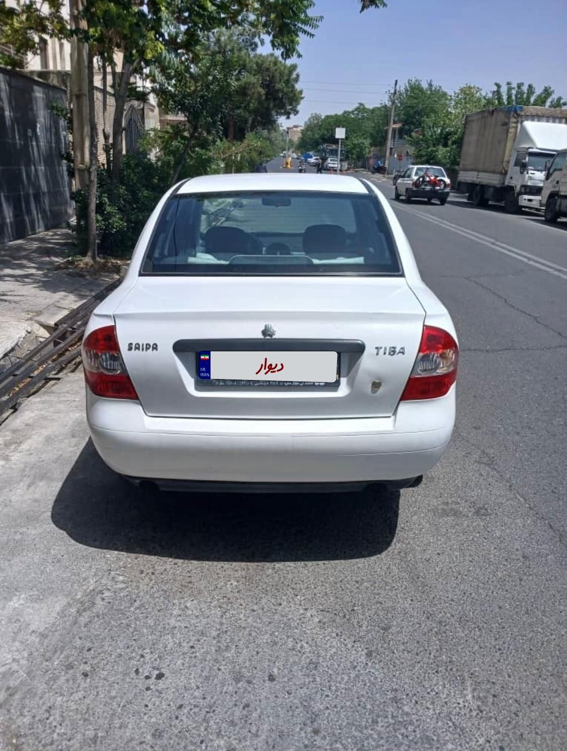 تیبا صندوق دار SX - 1394