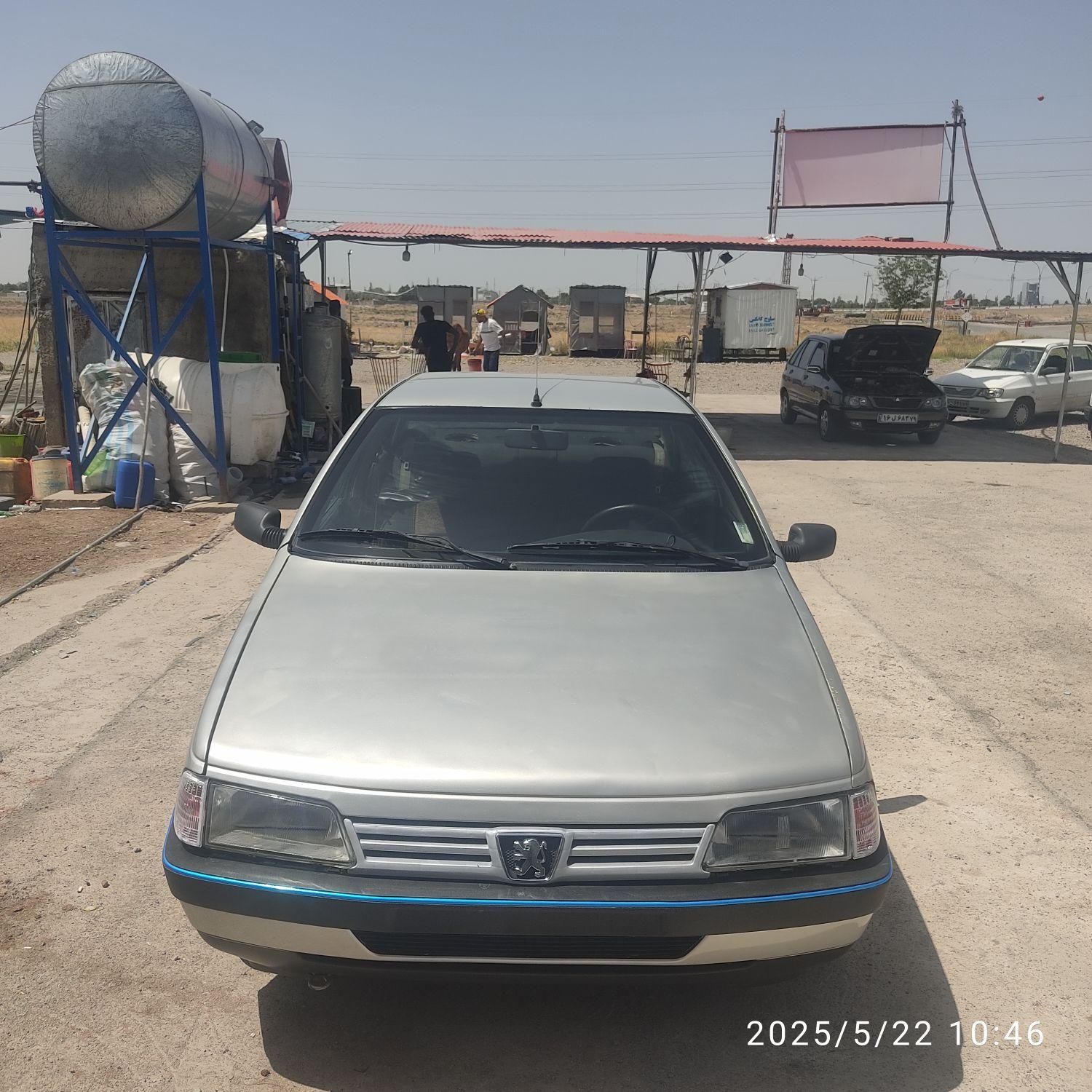 پژو 405 GLX - 1383