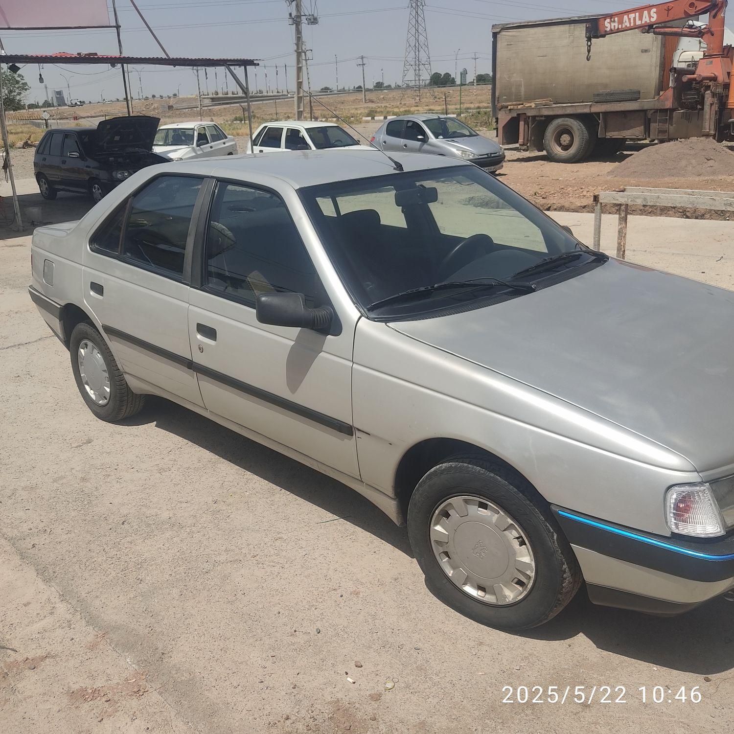 پژو 405 GLX - 1383