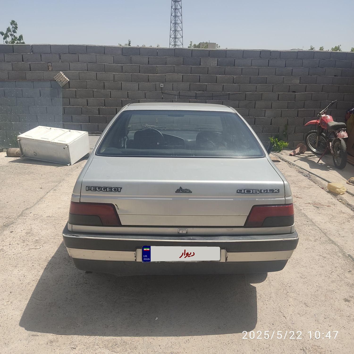 پژو 405 GLX - 1383