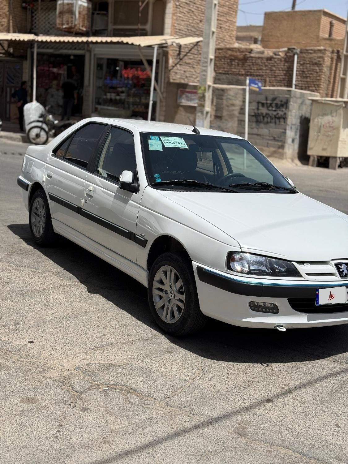 پژو پارس ELX-XU7P سفارشی - 1402