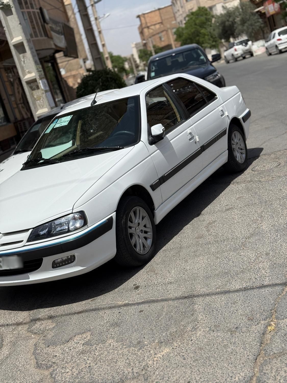 پژو پارس ELX-XU7P سفارشی - 1402