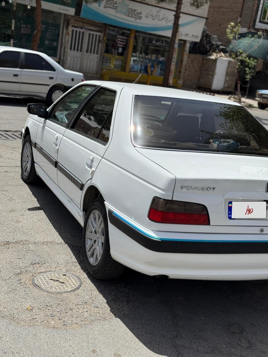 پژو پارس ELX-XU7P سفارشی - 1402