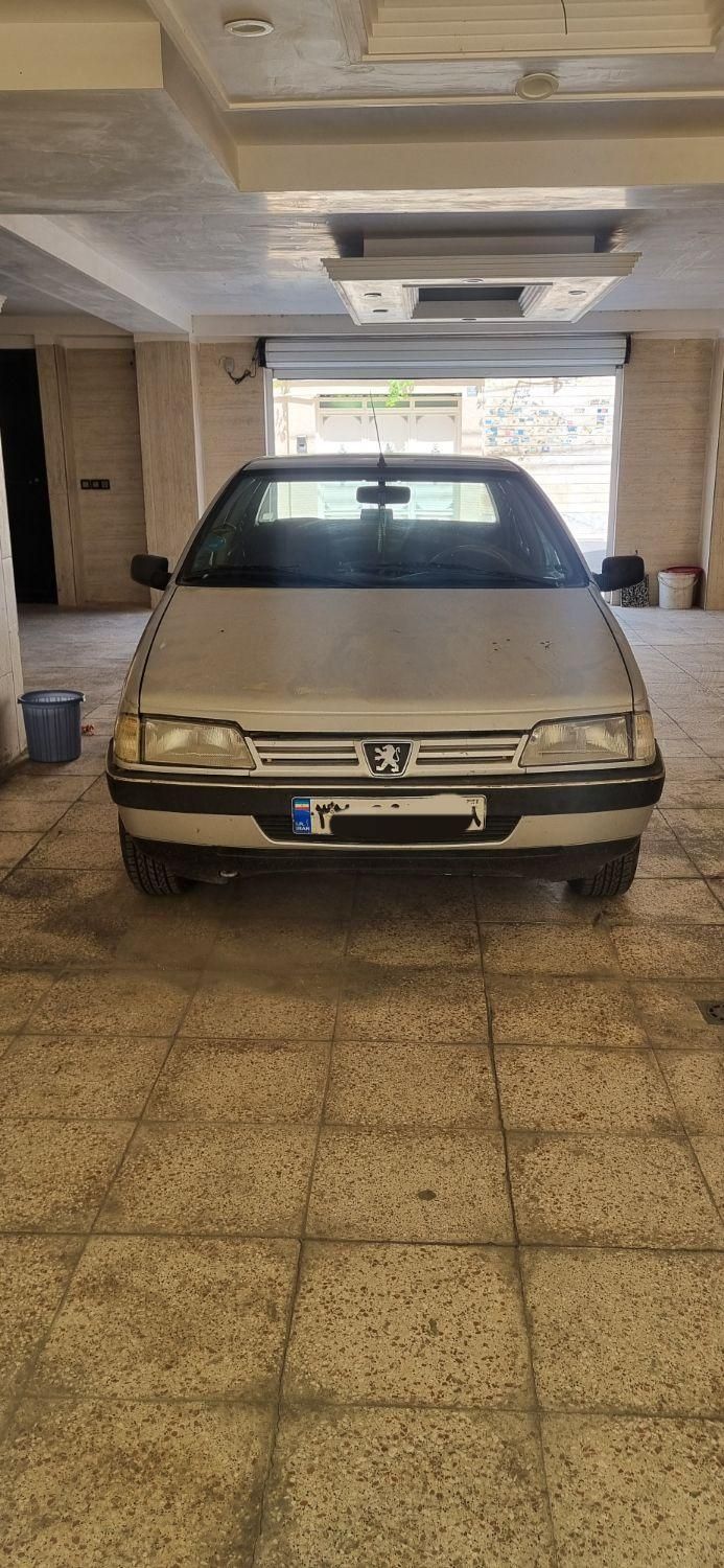 پژو 405 GLX - دوگانه سوز - 1386
