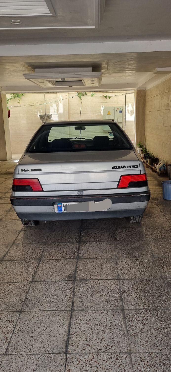 پژو 405 GLX - دوگانه سوز - 1386