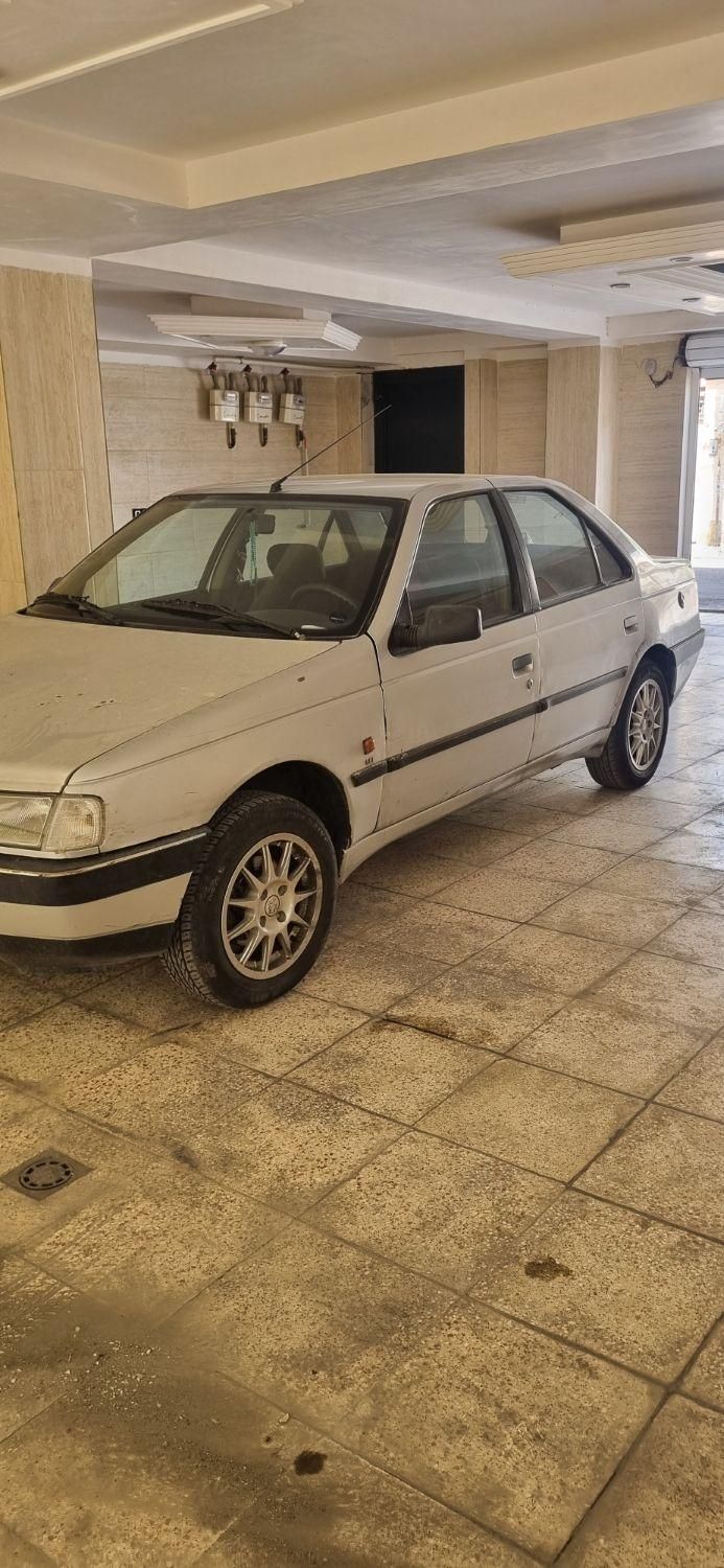 پژو 405 GLX - دوگانه سوز - 1386