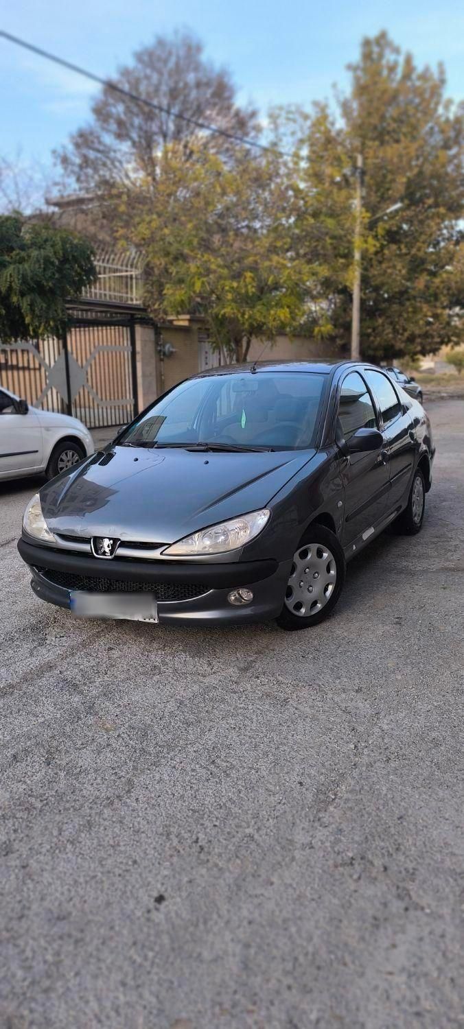 پژو 206 SD v1 - 1388