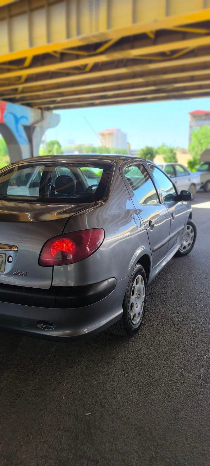 پژو 206 SD v1 - 1388