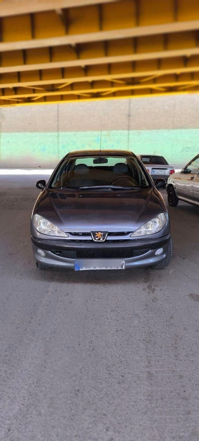 پژو 206 SD v1 - 1388