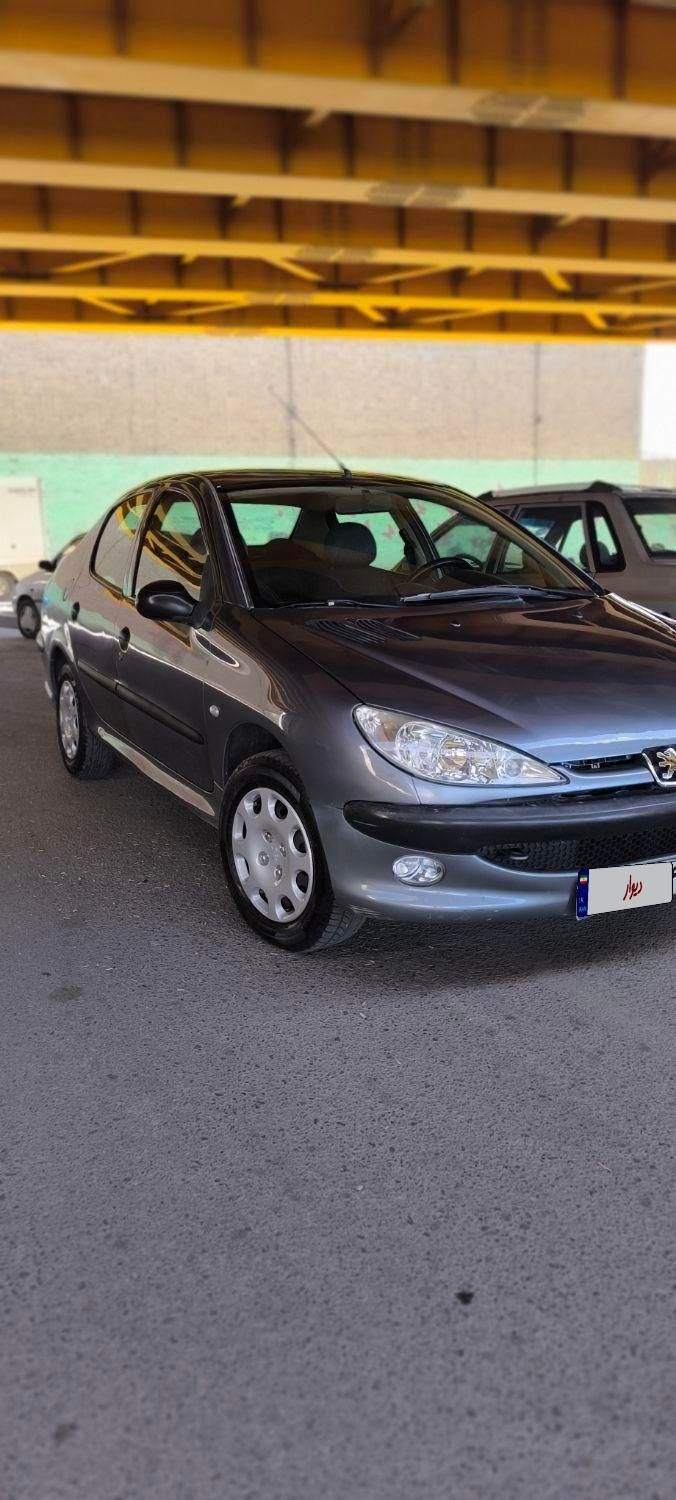 پژو 206 SD v1 - 1388