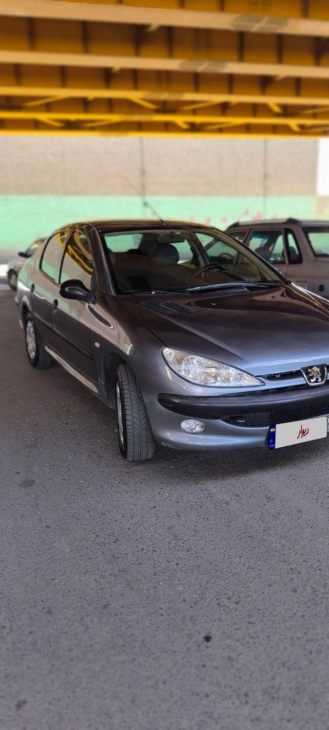 پژو 206 SD v1 - 1388