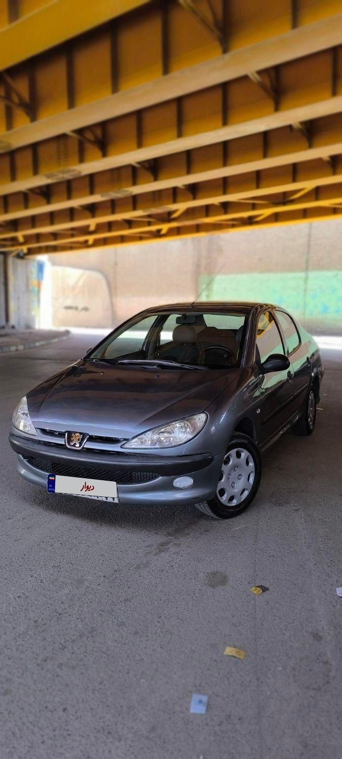 پژو 206 SD v1 - 1388