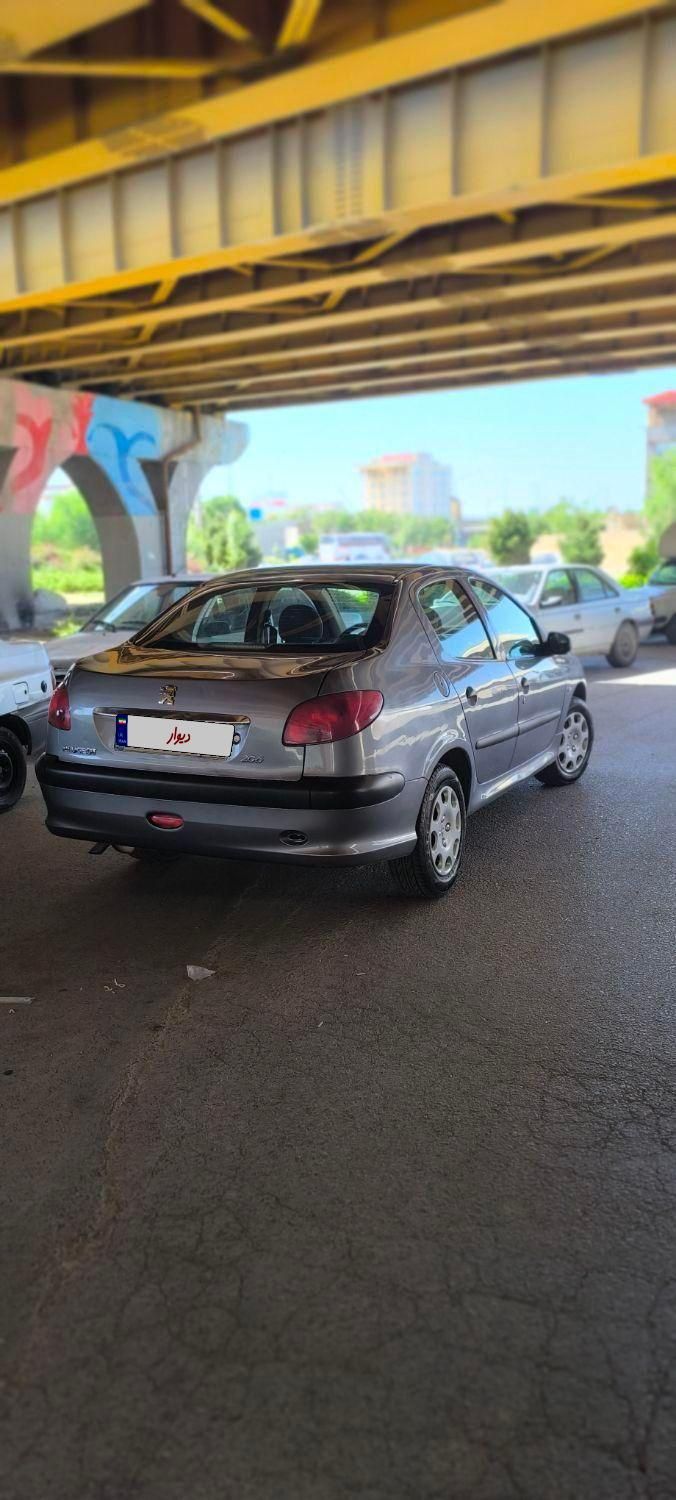 پژو 206 SD v1 - 1388