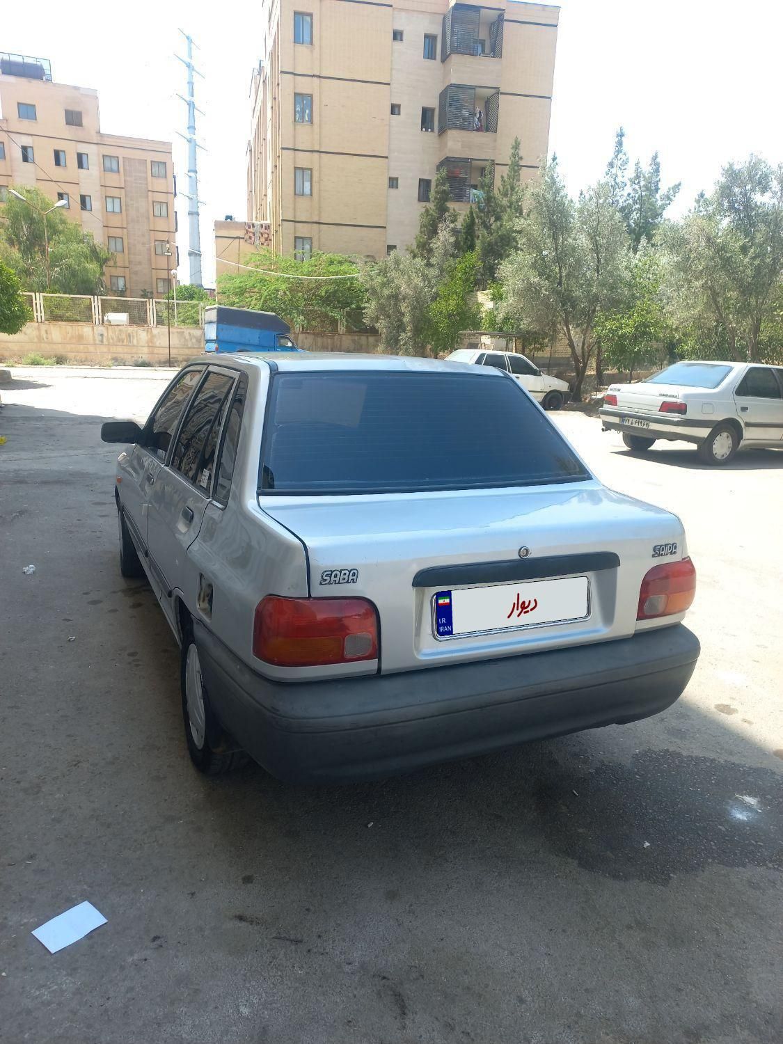 پراید صبا دنده‌ای - 1387
