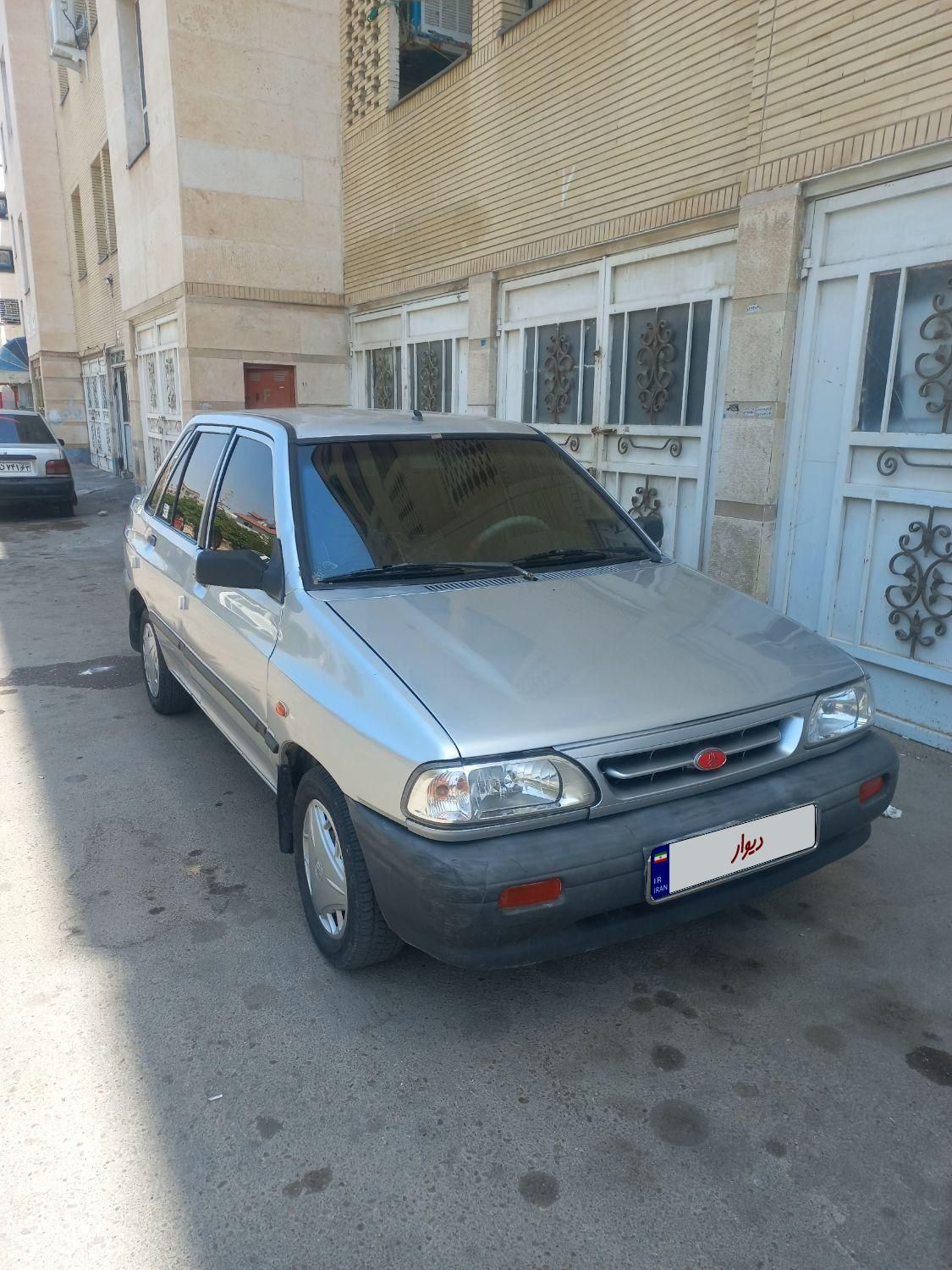 پراید صبا دنده‌ای - 1387