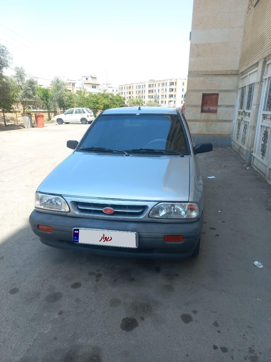 پراید صبا دنده‌ای - 1387