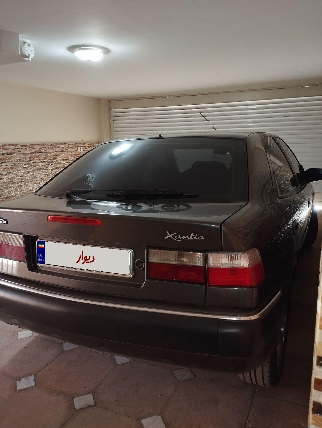 سیتروئن زانتیا X - 2005