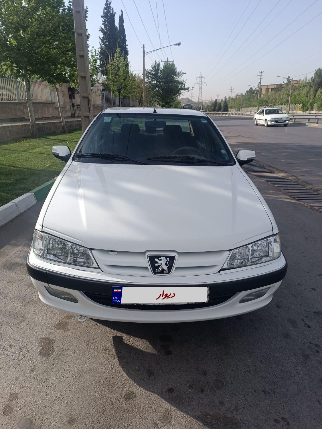 پژو پارس سال - 1391