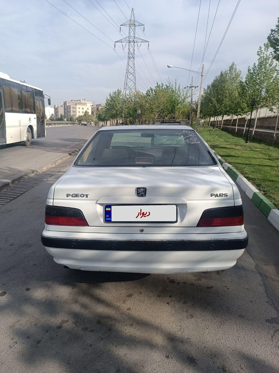 پژو پارس سال - 1391