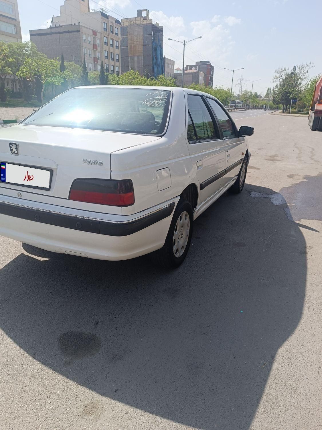 پژو پارس سال - 1391